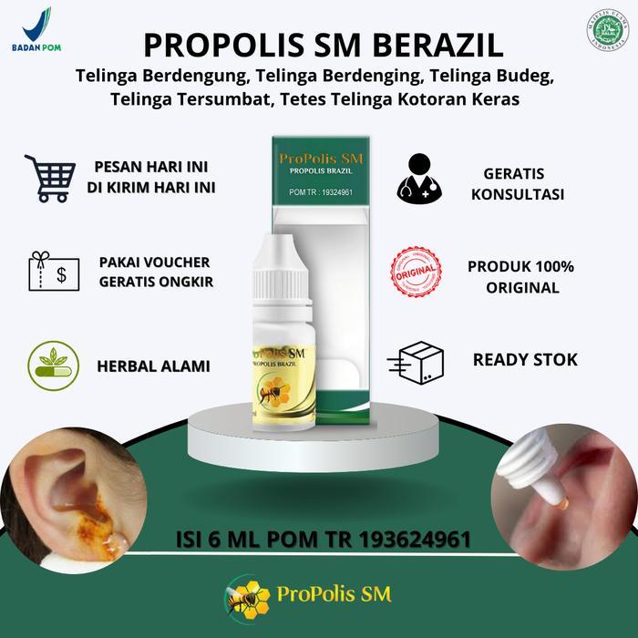 Herbal Tetes Telinga Berdengung, Telinga Berdenging, Telinga Budeg, Telinga Tersumbat, Tetes Telinga