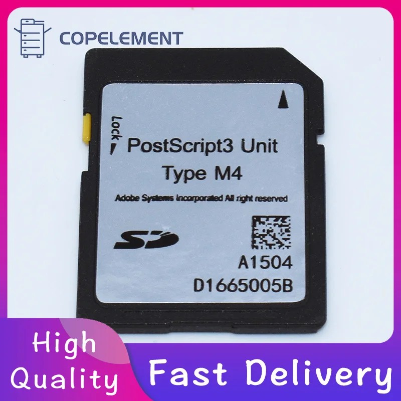 1PCS Postscript 3 Unit Type M4 for Ricoh MP MP C4503 C5503 C6003 MPC4503 MPC5503 MPC6003