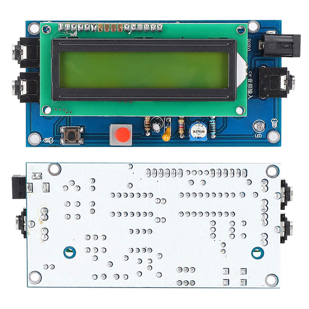 DC12V Ham Radio Telegraph CW Morse Decoder Reader Translator Interpreter Morse Interpreter Morse