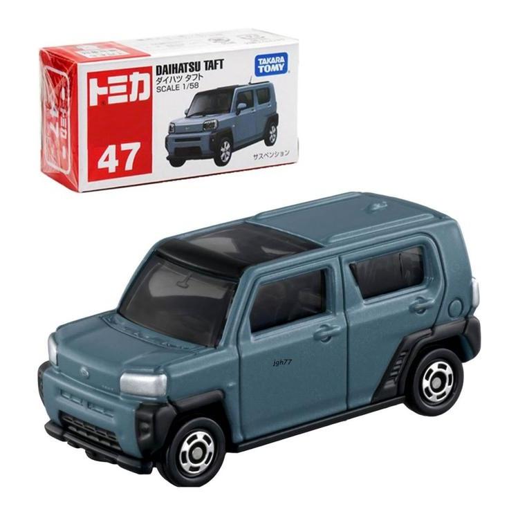 DAIHATSU TAFT #47 TOMICA REGULER TAKARA TOMY DIECAST MOBIL