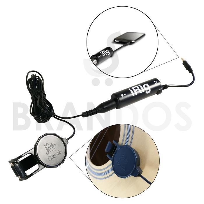 Diskon Pickup Gitar & Irig Amplitube