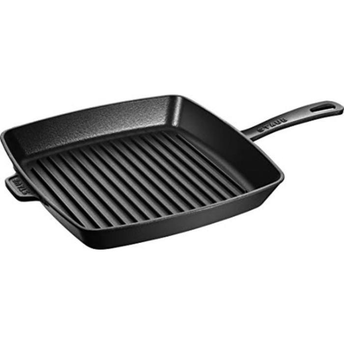 Staub American Grill Pan Cast Iron 26 Cm
