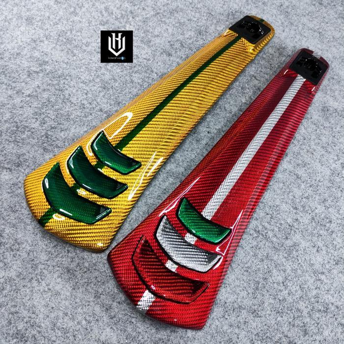DASI VESPA SPRINT RACING SIXTIES SERIES CARBON KEVLAR
