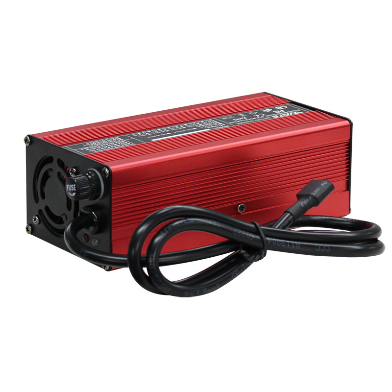 84V 10A high-power charger 20S 72V lithium-ion battery with fan aluminum shell