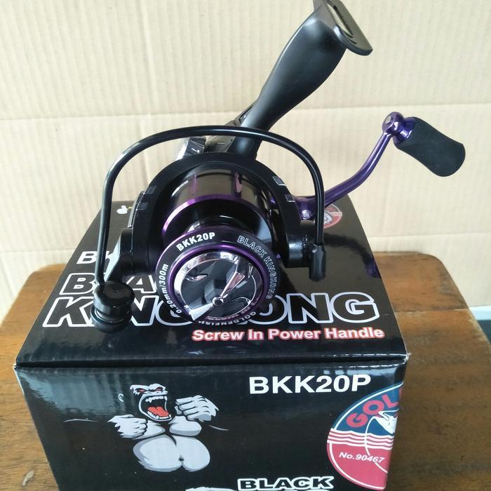 REEL GOLDEN FISH BLACK KINGKONG BKK20P