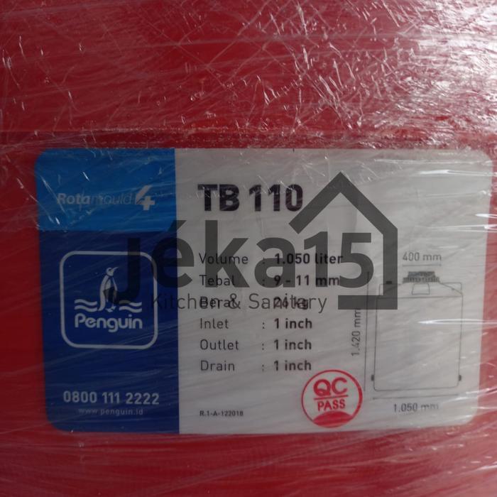 Toren Penguin Tb 110 (1050 Liter) Tangki Air
