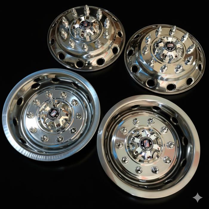 Wildop Truk Diamond Terbaru Ring 16 Bahan Stainless