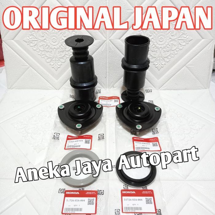 Support Shock + Bearing + Karet Boot Crv Gen2 Gen 2 Stream Original