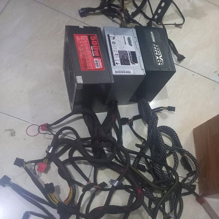 PSU PURE 500 - 600WATT power supply