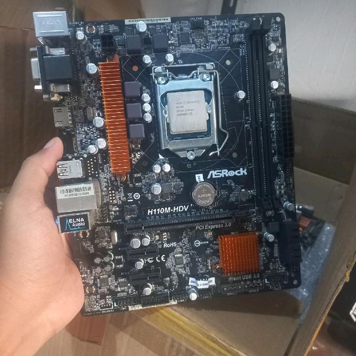 Mainboard LGA 1151 ASROCK H110 DDR4