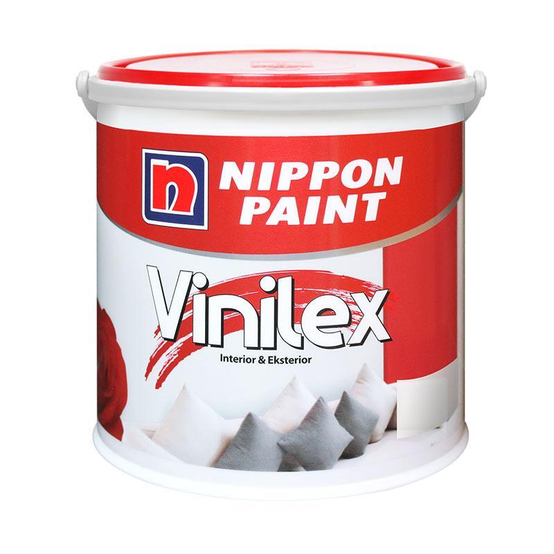 Adaa Nippon Vinilex Cat Dinding - Putih [25 Kg]