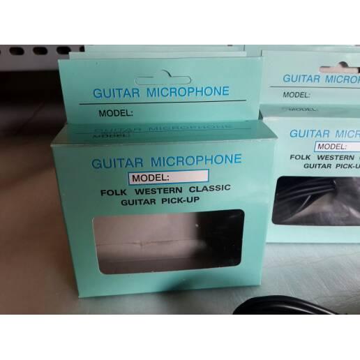 Pick-up tempel untuk gitar dan biola