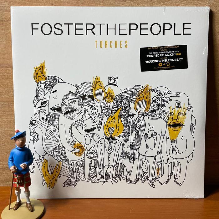 Piringan Hitam / Vinyl Foster The People - Torches