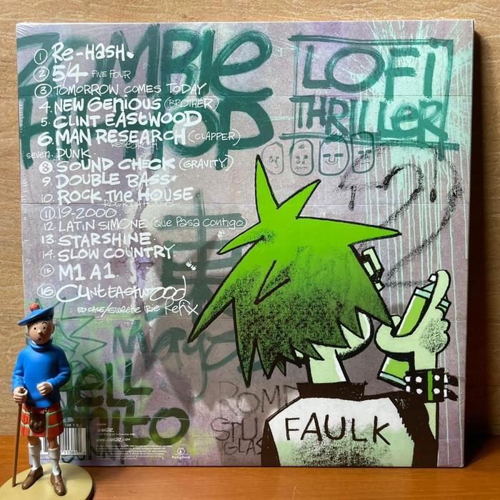 Piringan Hitam / Vinyl Gorillaz - Gorillaz