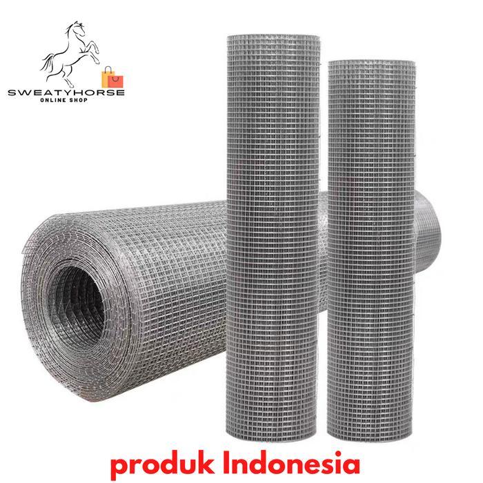 Kawat Loket Galvanis Putih 1/2 Inch Kawat Ram Putih Kawat Ayam Kandang