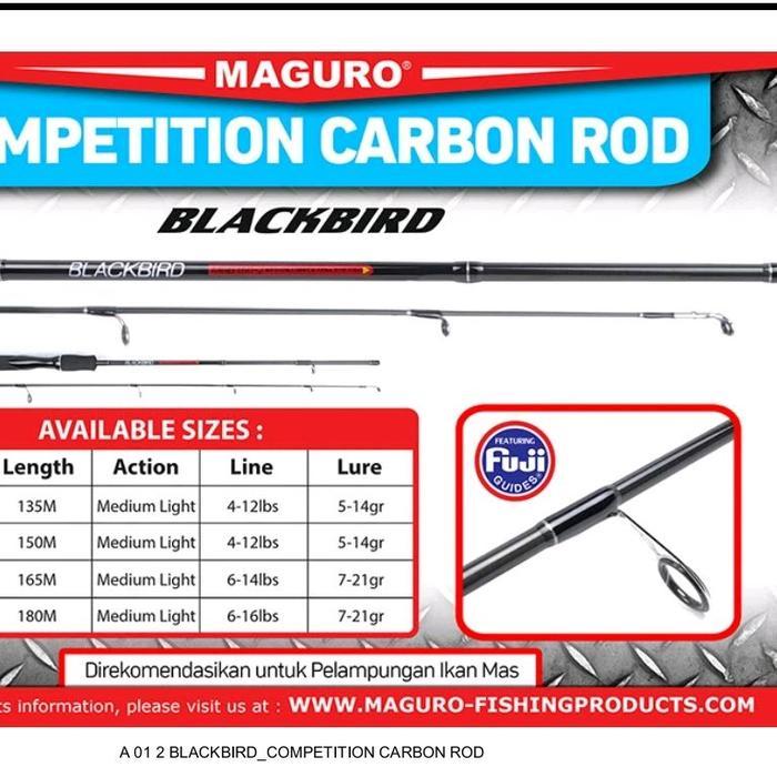 Joran Maguro Black Bird 165 & 180