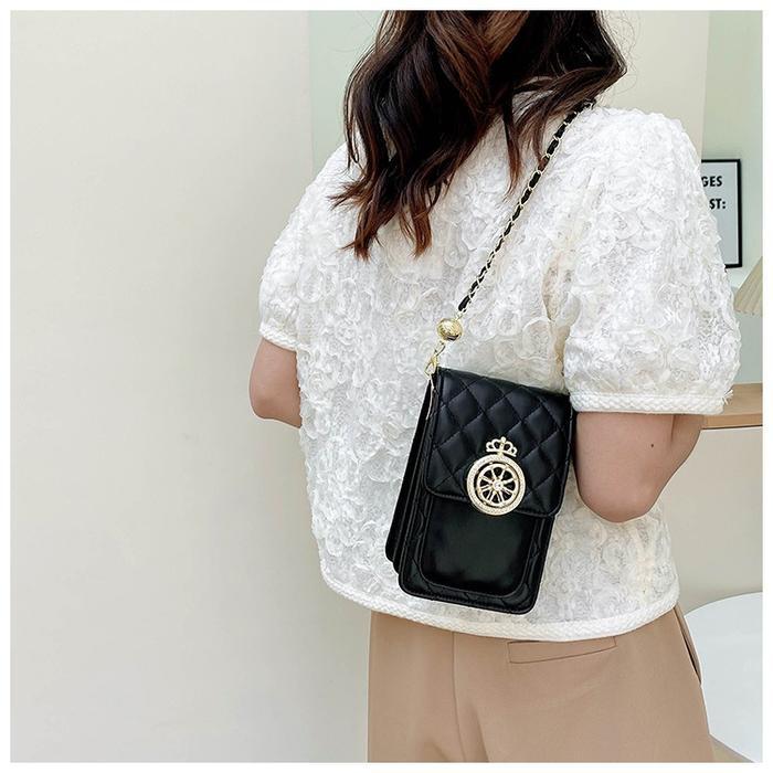Sale Tas Slempang Hp Wanita Rantai Fashion Shoulder Bag