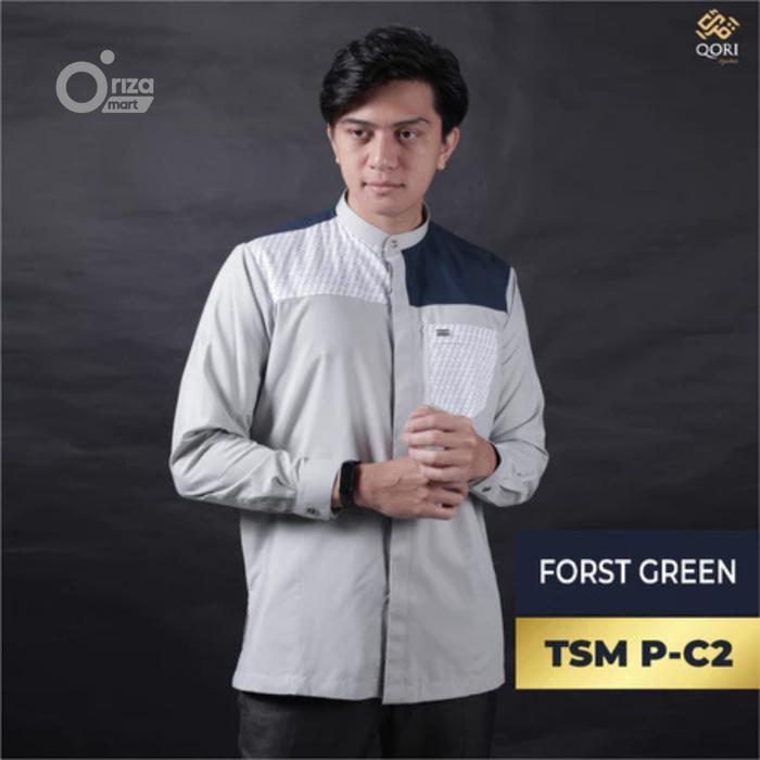 Qori Koko Pria Muslim Panjang Tsumamah Bin Utsal Tsm-2