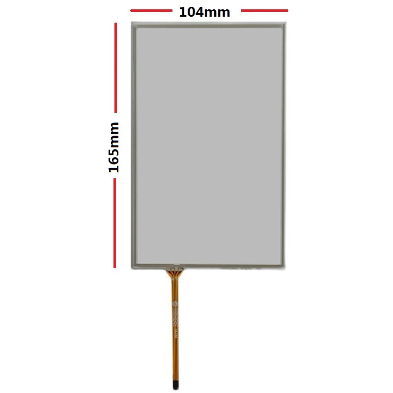 New 7 inch is suitable for display control SA-7A touch panel industrial control panel touch screen