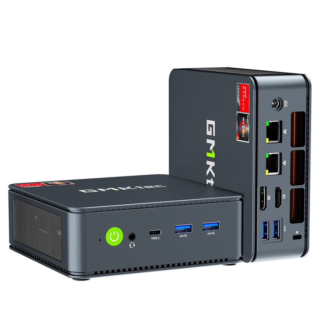 GMKtec Gaming Mini PC K6 M6 Ultra AMD Ryzen 7 7840HS 5 7640HS 6600H USB4 2DDR5 22.5G LAN WiFi6E