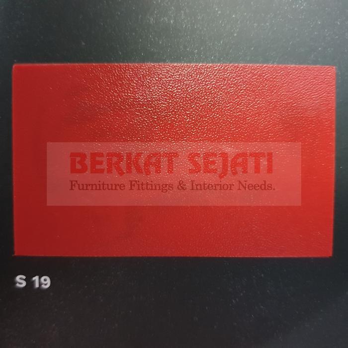 Supercon MERAH 19 Pelapis Furniture Mebel not Tacosheet Decosheet .