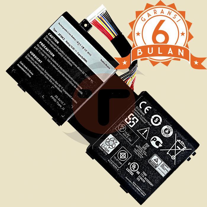 Terbaru Best Quality 100% Original Baterai Untuk Dell Alienware 17 17X M17X-R5 18 18X M18X-R Series