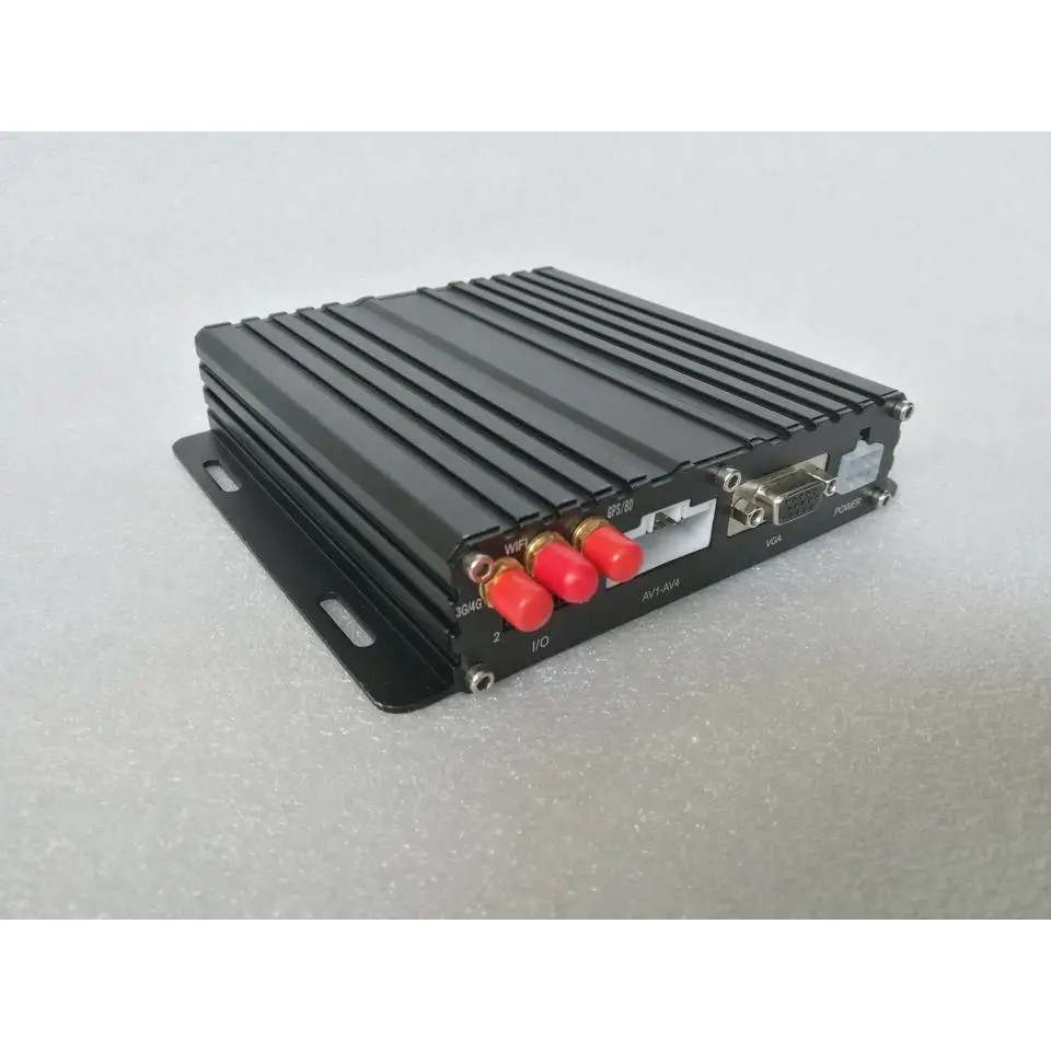 4 Channels H.264 MDVR with 3G 4G GPS 720P D1 Video Recording CCTV DVR