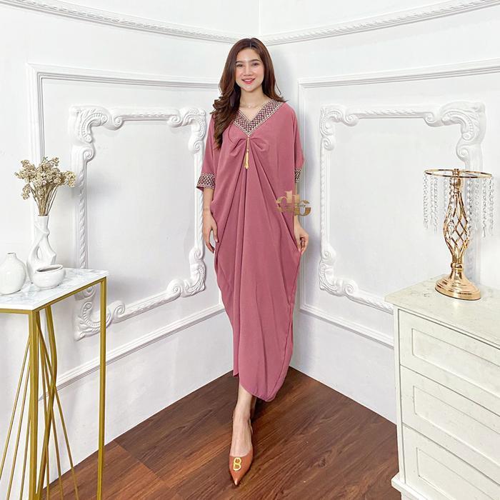 Terlaris Dasterbeauty - Humaira Kaftan Wanita Kondangan 2025 Model Baju Pesta Terbaru Jumbo Remaja