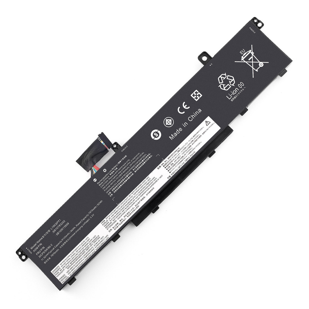 BVBH L19C6P71/L19L6P71 Laptop Battery For Lenovo ThinkPad P15/P17/T15G 1st Gen For ThinkPad