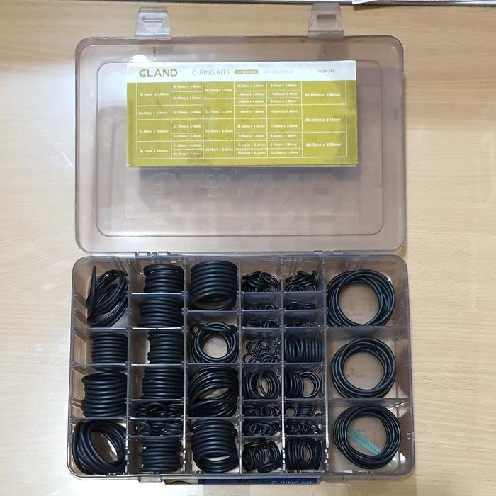 ORING BOX KOBELCO / ORING SET / KARET RING SET