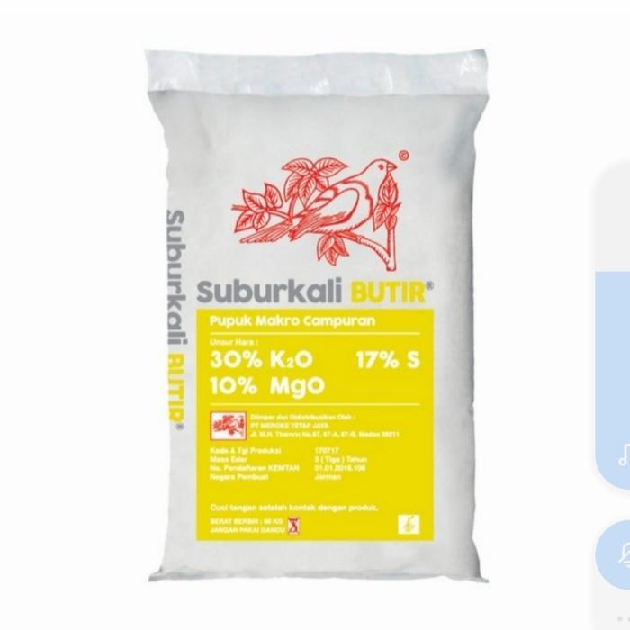 PUPUK NPK SUBUR KALI 50 KG KEMASAN PABRIK