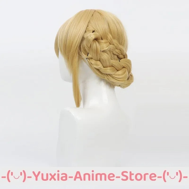 CITRUS YUZU AIHARA KIMONO COSPLAY WIG AND CAP YUZU ANIME ROLEPLAY WIGS PARTY COSTUME PROP SYNTHETIC