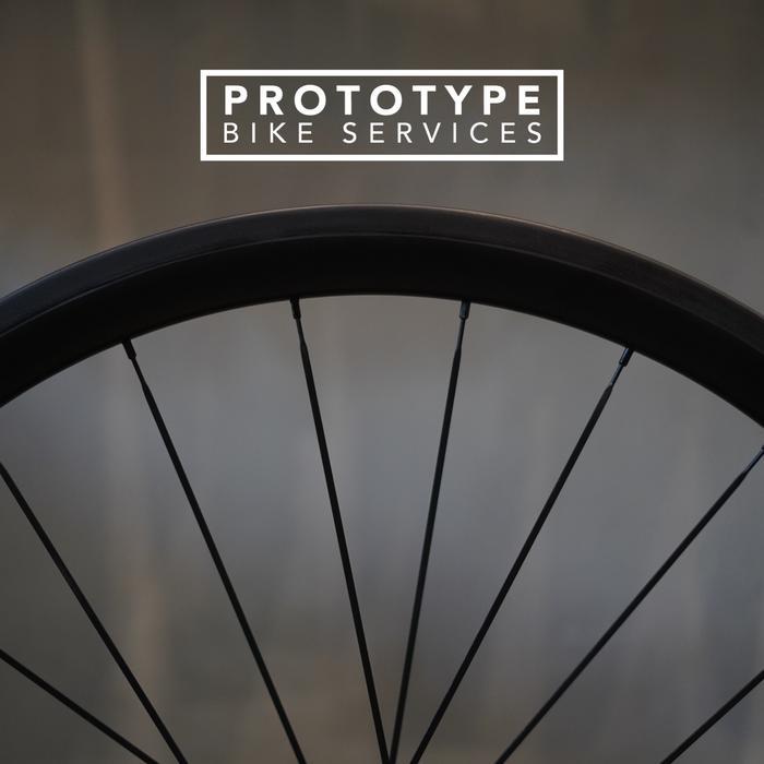 Wheelset CSC Carbon 700C Roadbike - RIMKE
