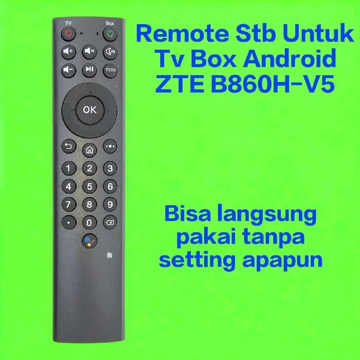 New Best Quality 100% Original Remote Untuk Tv Box Android Zte B860H-V5