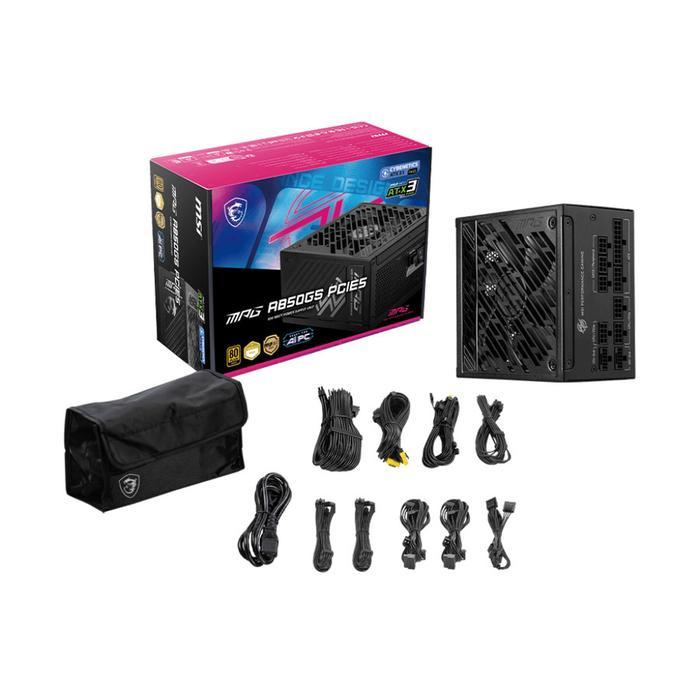 MSI MPG A850GS 850W - PCIE5 80+ GOLD FULL MODULAR