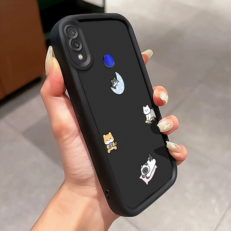 Casing Hp Xiaomi Redmi Note 7 Redmi Note 7s Redmi Note 7 Pro Case Jadwal kegiatan kucing Kasing sili