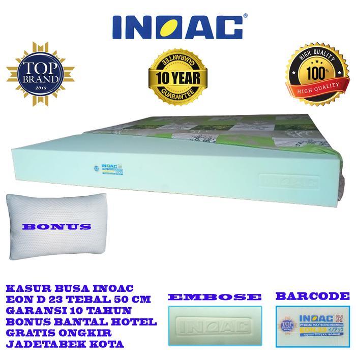Inoac kasur busa Tebal 50 Cm Garansi 10 Tahun Tebal Mewah Penyangga Punggung Asli