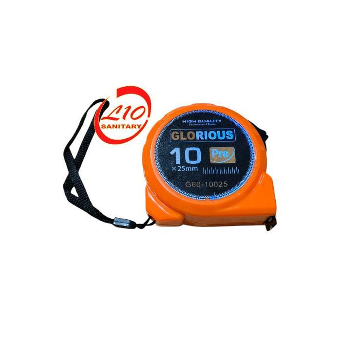 GLORIOUS Meteran 10 METER / Meteran Bagus Tebal 10 METER / Meteran 10M