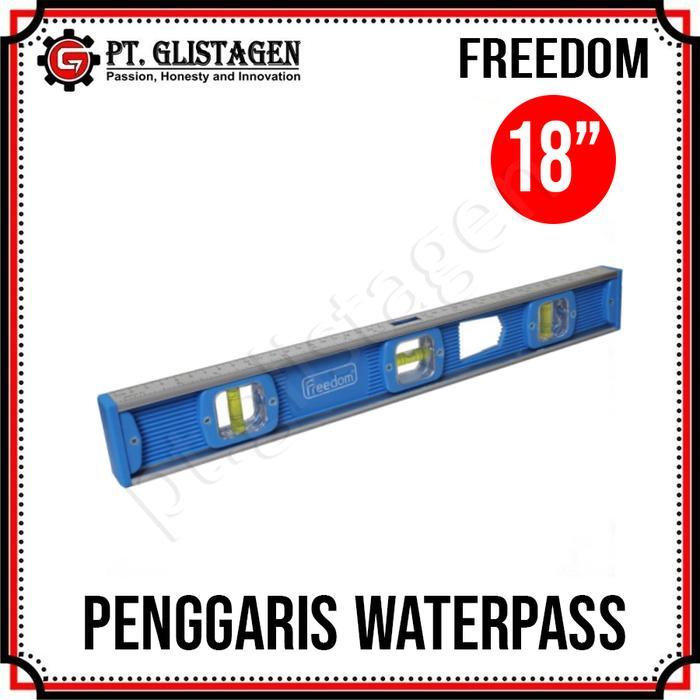 Readyyy Freedom Waterpas Magnet 18" Waterpass 45 Cm 18 Inch