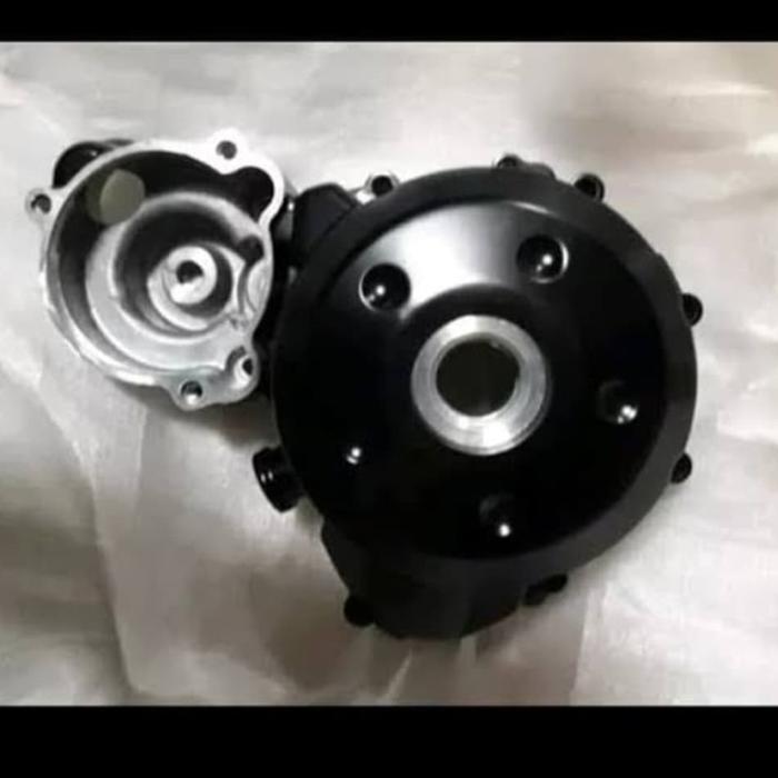 Bak Magnet Hitam Klx D Tracker 150 Original Kawasaki