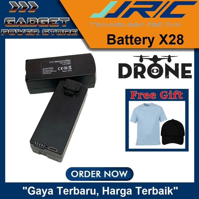 Battery Jjrc X28 Pro Gps 7.4V 2000Mah Baterai Drone Jjrc X28 Lipo Batre Original
