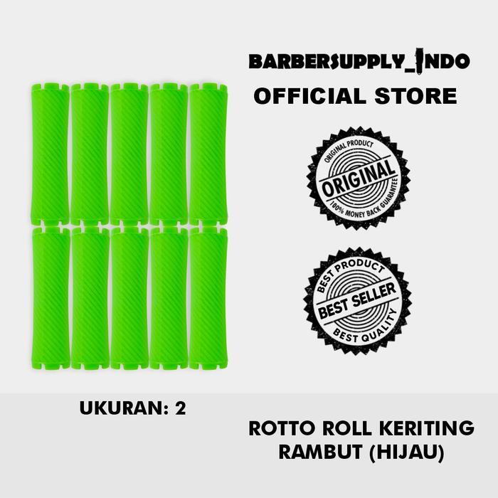 Rotto Roll Keriting Rambut Salon / Root Perm Roll Salon