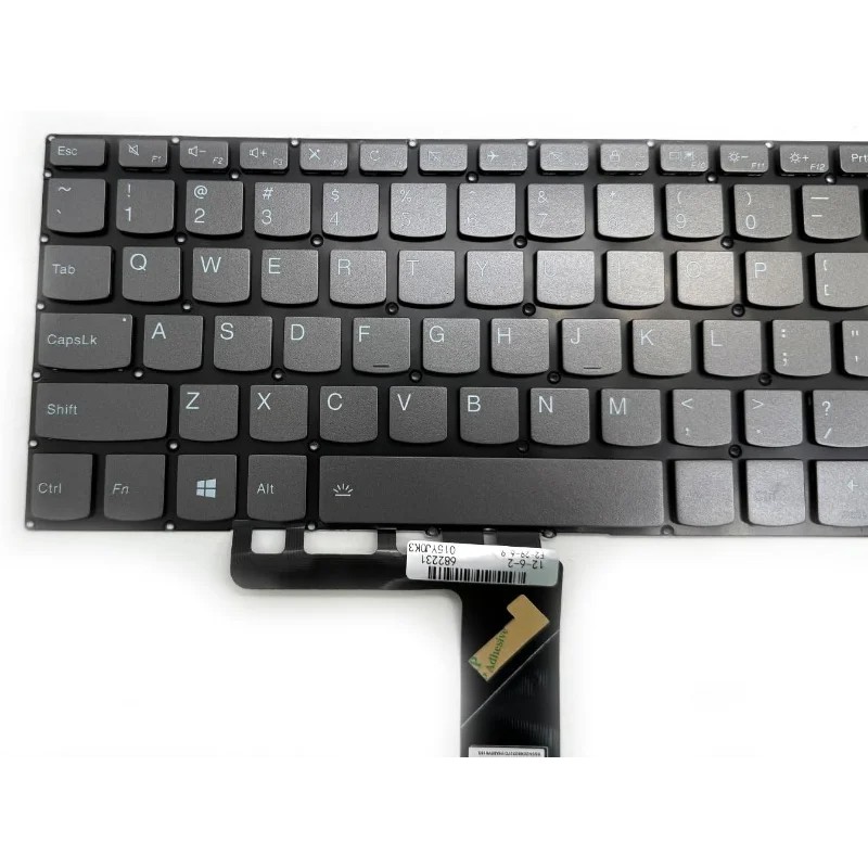 US Layout Backlight Keyboard Compatible for Lenovo IdeaPad S340-15API S340-15 S340-15IML S340-15IWL