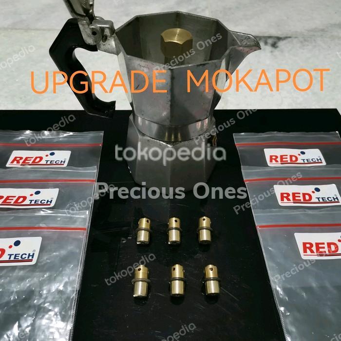 Top Pressure Valve Mokapot conalli bialetti 1 2 3 4 6 9 12 cup Unvrsal