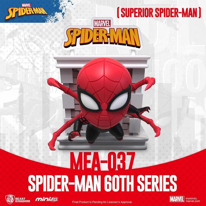 HOT SALE TOYS KINGDOM BEAST KINGDOM MINIFIGURE MARVEL SPIDERMAN 60TH 037 RANDOM TERMURAH