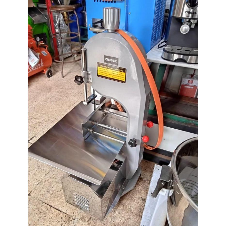 Mesin Pemotong Tulang Daging Bone Saw Mesin Potong Tulang Ikan
