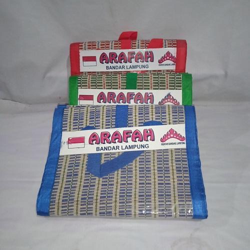 Tikar Lipat Ukuran Kecil Panjang 100Cm X Lebar 130 Cm Bahan Mendong Cocok Sebagai Alas Sajadah