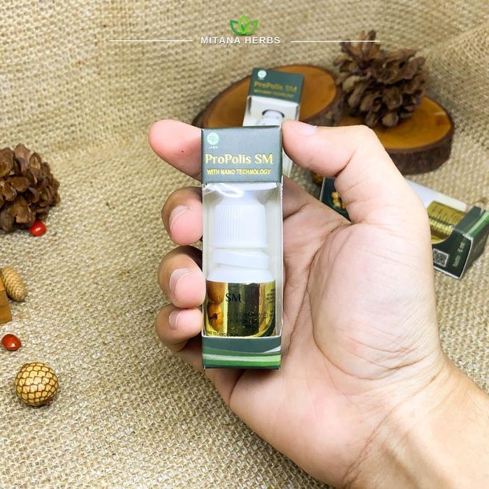 Propolis Sm Atasi Polip Hidung, Benjolan Polip Di Hidung, Sinusitis, Pilek Menahun, Rhinitis Alergi,
