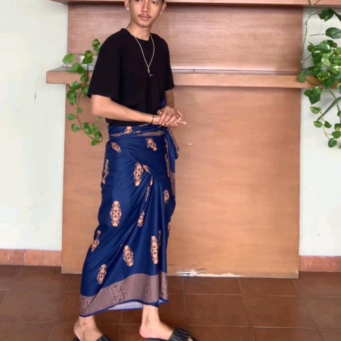 Shaqiela - Sarung Srikandi Motif Batik Dewasa Pria Wanita Santri Kain Katun Toyobo Nyaman Tahan Lama