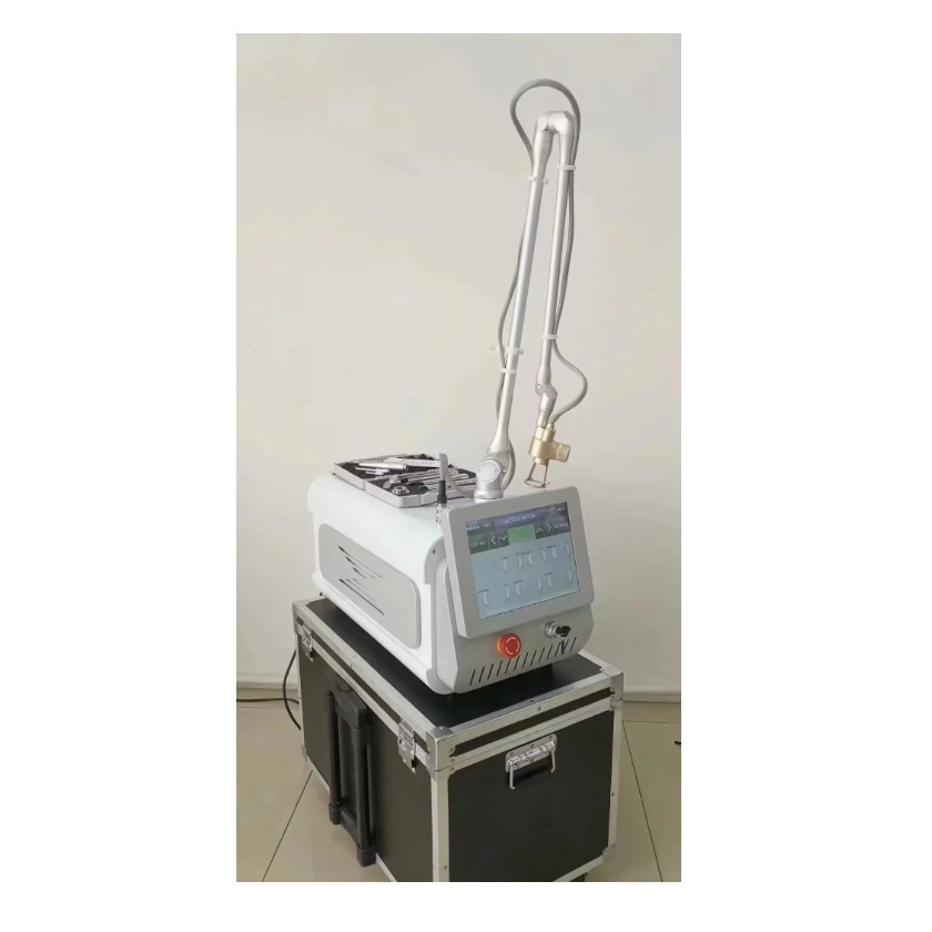 CO2 laser machine for skin carbon peel professional fractional laser machine portable CO2 fractional